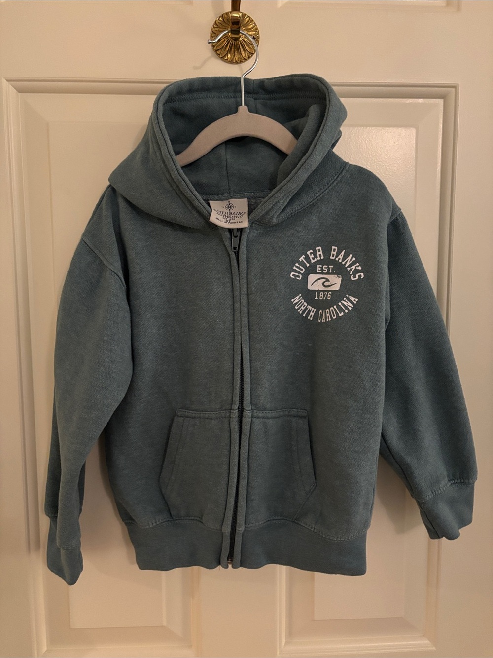 Outer Banks Zip Up Hoodie size 3T